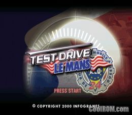 Test Drive Le Mans