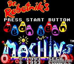 Dr Robotnik Mean Bean Machine Download Game