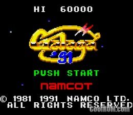 Galaga '91