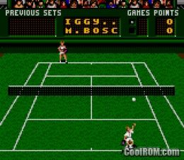 Pete Sampras Tennis ROM Download for Sega Game Gear CoolROM com