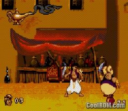 Aladdin ROM Download for Gameboy Advance / GBA - CoolROM.com
