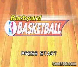 backyard basketball gba rom download