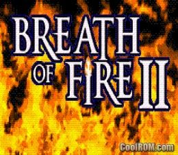 Breath of Fire II Super Nintendo / SNES ROM - freeromscom