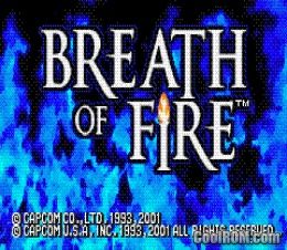 Breath Of Fire 2 Patience ROM - Gameboy Advance GBA