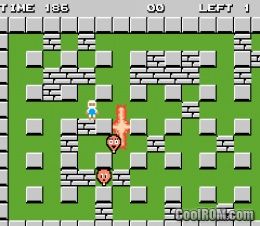 Classic NES - Bomberman ROM Download for Gameboy Advance ...