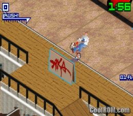 Genre Game : Olahraga Ukuran : 4.1 MB Tipe File : Zip - GBA Keterangan : Ini adalah game Freestyle BMX yang seru untuk di mainin, game ini yang sering 