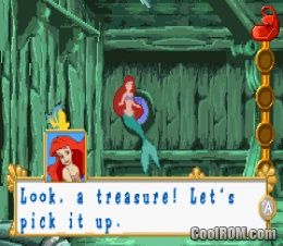 The little mermaid game boy download