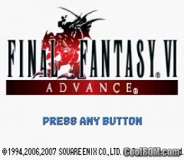ROMs » Gameboy Advance » F » Final Fantasy VI Advance
