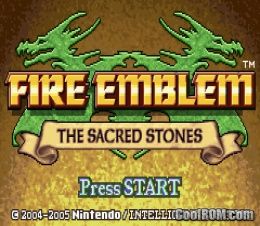 Fire Emblem - The Sacred Stones