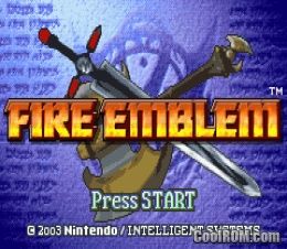 Play Fire Emblem - The Sacred Stones rom.