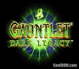 Gauntlet - Dark Legacy ROM Download for Gameboy Advance / GBA ...