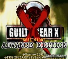 GUILTY GEAR ADVANCE ROM guilty gear advance rom: