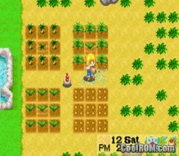 Harvest Moon Friends Of Mineral Town Nds Rom