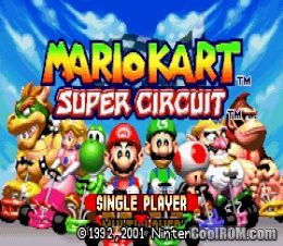 Mario Kart - Super Circuit ROM Download for Gameboy ...