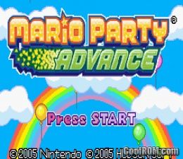 Mario Party Advance