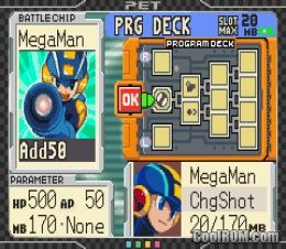 Mega Man - Battle Chip Challenge ROM Download for Gameboy ...