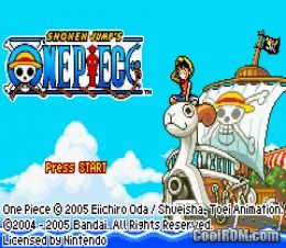 Download Game One Piece Adventure Gba