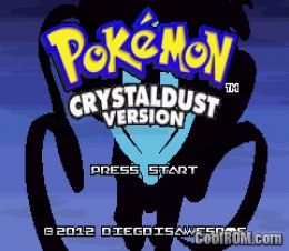 Pokemon CrystalDust (Hack)