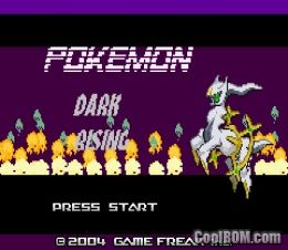 Pokemon Dark Rising (Hack), Pokemon FireRed