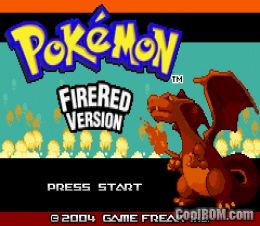 Pokemon FireRed