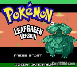 Pokemon LeafGreen