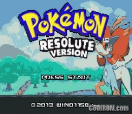 Pokemon Resolute Version (Hack)