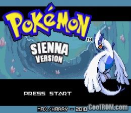 Pokemon Sienna (Hack)