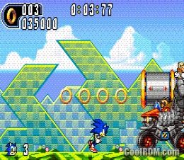 Sonic Advance 2 ROM Download for Gameboy Advance / GBA - CoolROM.com