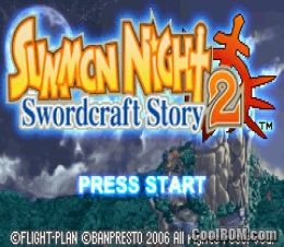 [GBA] Summon Night : Swordcraft Story 2