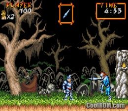 Super Ghouls 'N Ghosts ROM Download for Gameboy Advance / GBA ...