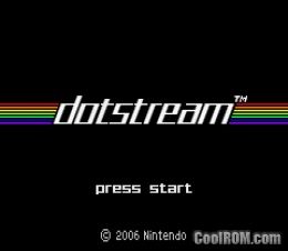 ROMs » Gameboy Advance » B » bit Generations - Dotstream