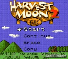 [GBC game]Harvest moon 2