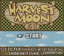[GBC game]Harvest moon gb