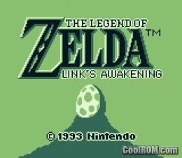 Legend of Zelda, The - Link's Awakening (France) ROM Download for ...
