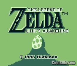 Legend of Zelda, The - Link's Awakening (Germany) ROM Download for ...