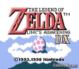 Legend Of Zelda Gameboy Color Rom Download