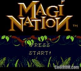 [REUP]GAME GBC Magi nation