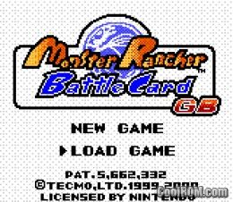 Monster Rancher Battle Card GB ROM Download for Gameboy Color / GBC ...