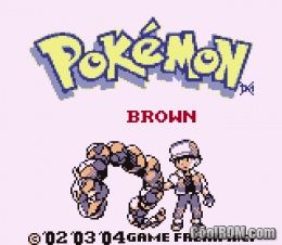 Pokemon Brown (Hack)