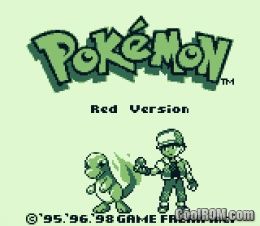 Pokémon version red intro
