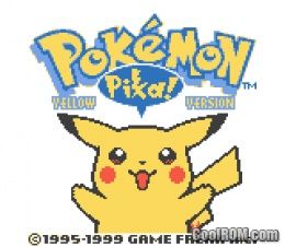 Pokemon Yellow