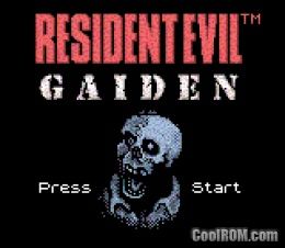 Resident Evil Gaiden ROM Download for Gameboy Color / GBC - CoolROM ...