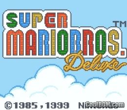 Super Mario Deluxe Rom Download