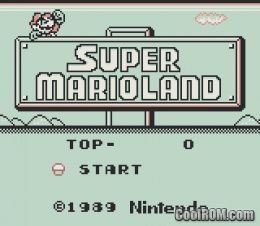 Super Mario Land