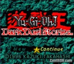[Game GBC]Yugi-oh dark duel stories.Game đánh bài magic cực hay