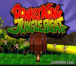 Donkey Kong Jungle Beat Iso