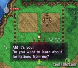 Legend of Zelda, The - Four Swords Adventures ROM (ISO) Download for ...