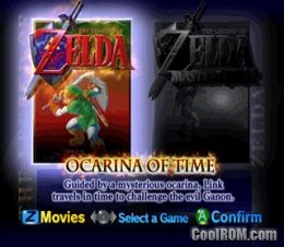 Legend of Zelda, The - Ocarina of Time - Master Quest ROM ...