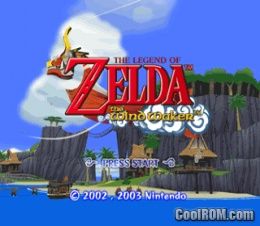 Legend of Zelda, The - The Wind Waker