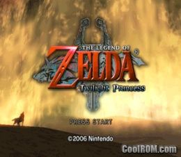 Legend of Zelda, The - Twilight Princess